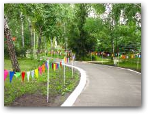 Улочки базы отдыха  » Click to zoom ->